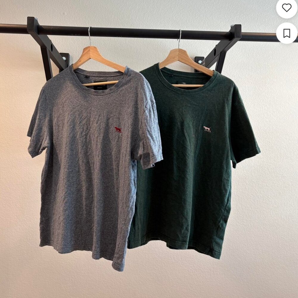 Two Rodd and Gunn Men's Medium T shirts